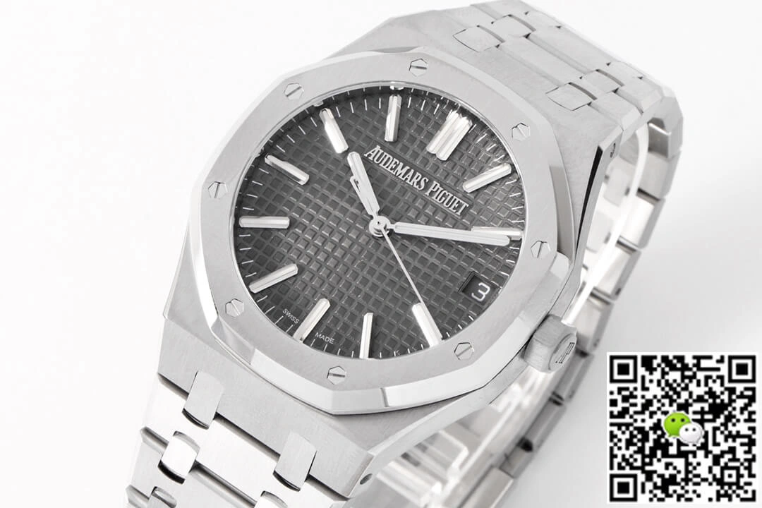 Audemars Piguet Royal Oak 15510ST.OO.1320ST.05 ZF Factory 1:1 Best Edition Replica Watch Silver Gray Dial